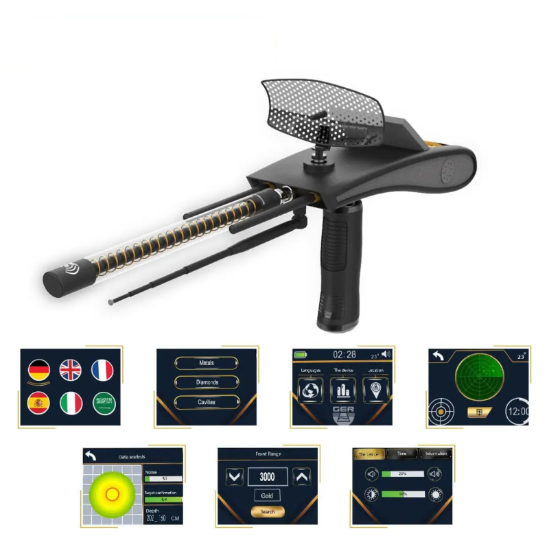 GOLD HUNTER SMART DETECTOR – GER DETECT