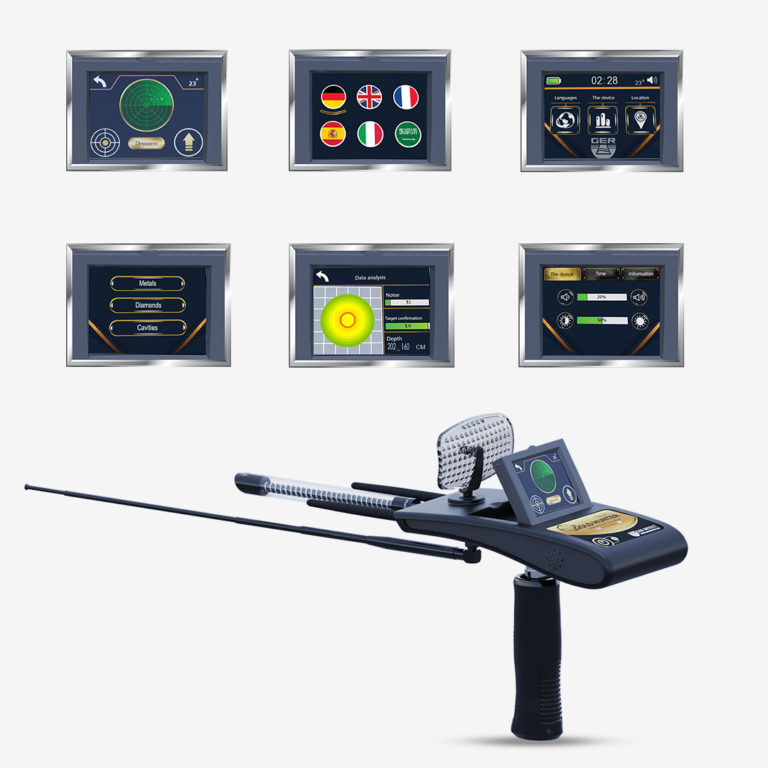 DIAMOND HUNTER SMART DETECTOR – GER DETECT