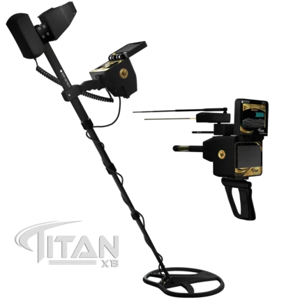 Titan X13 Metal & Gold Detector