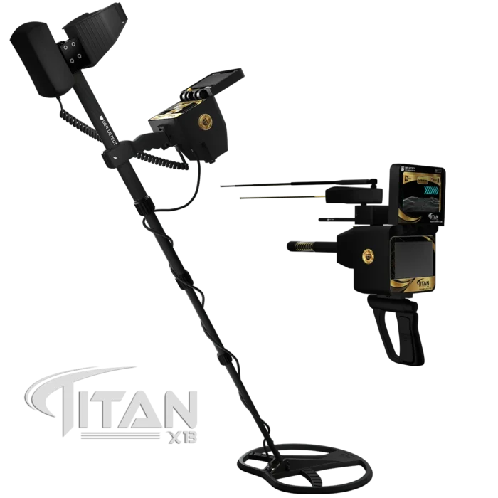 Titan X13 Metal & Gold Detector - Image 1